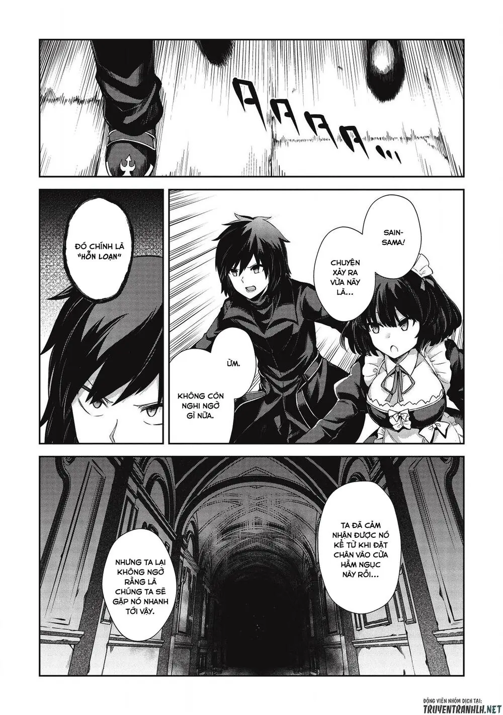 The Holy Knight's Dark Road Chapter 10 - Trang 7