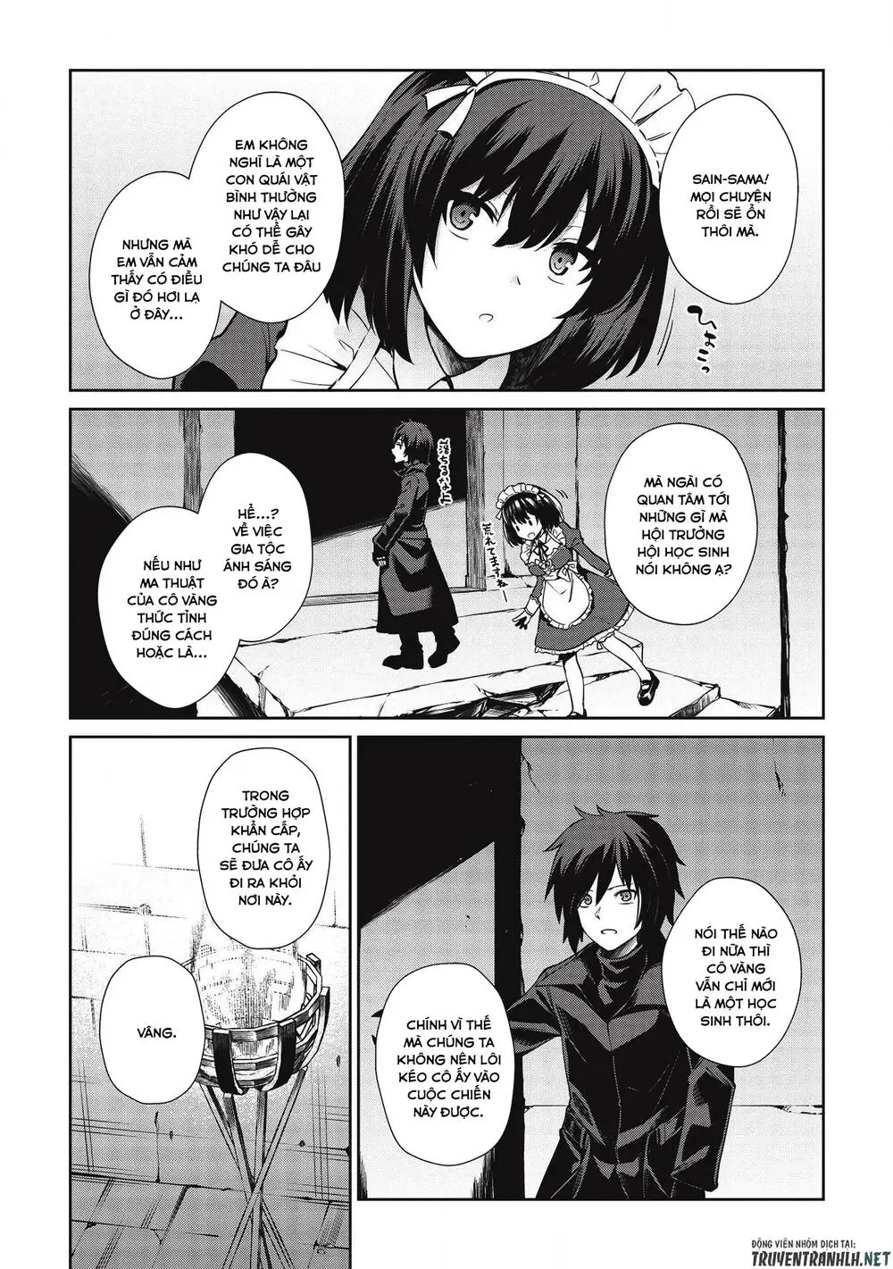 The Holy Knight's Dark Road Chapter 10 - Trang 8