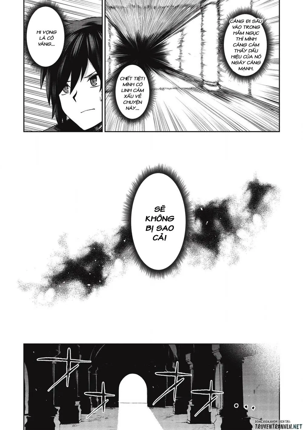 The Holy Knight's Dark Road Chapter 10 - Trang 9