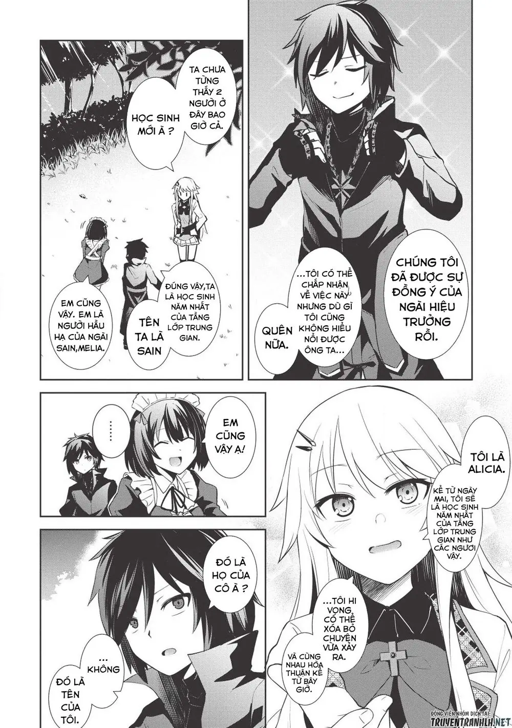 The Holy Knight's Dark Road Chapter 2 - Trang 10
