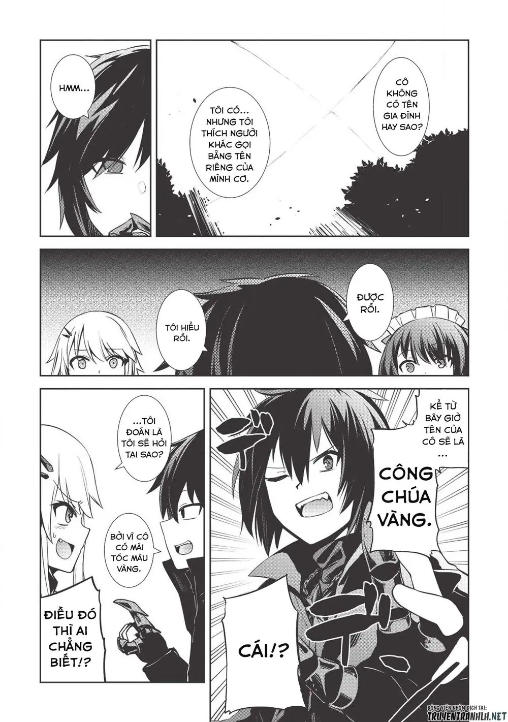 The Holy Knight's Dark Road Chapter 2 - Trang 11