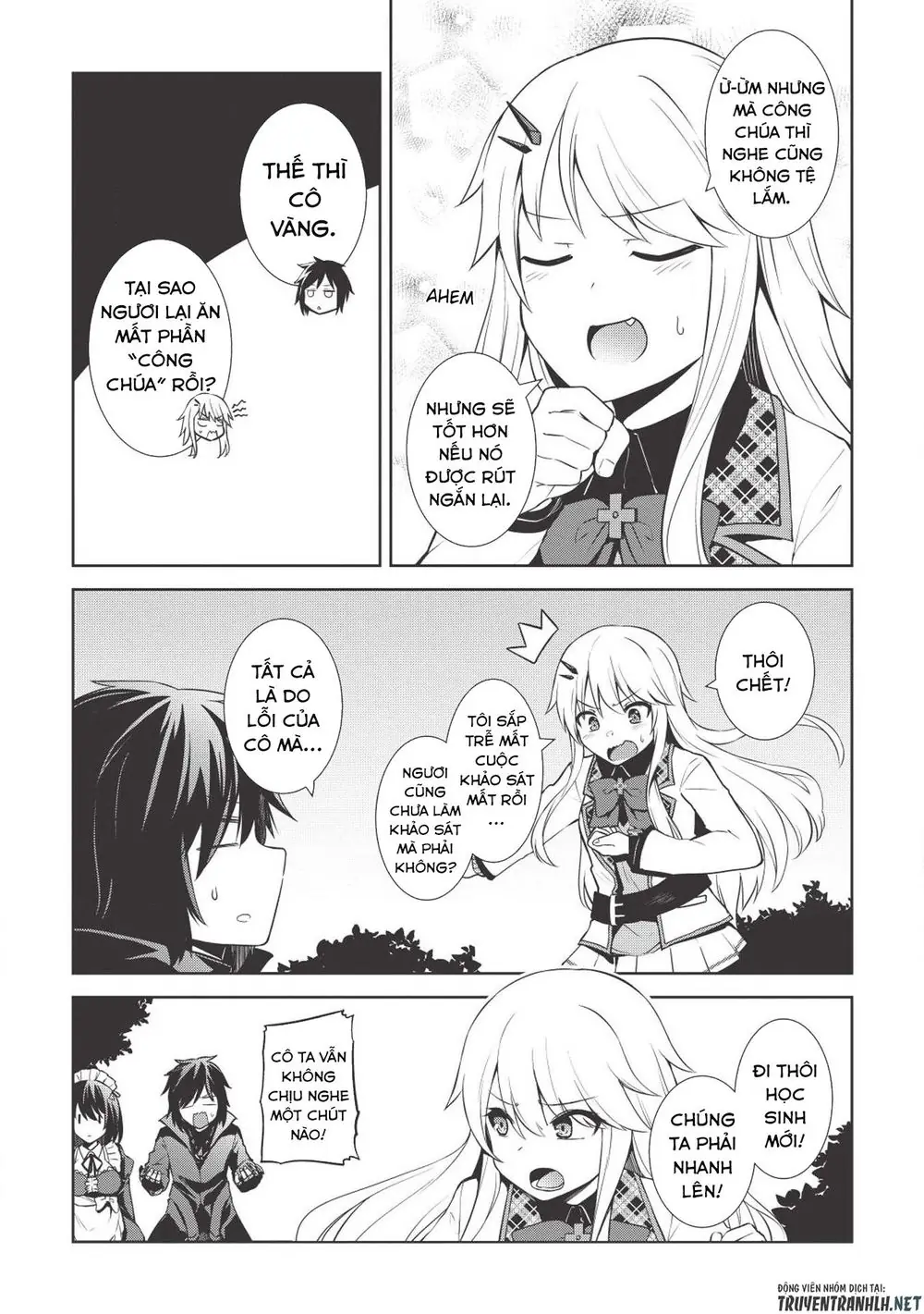 The Holy Knight's Dark Road Chapter 2 - Trang 12