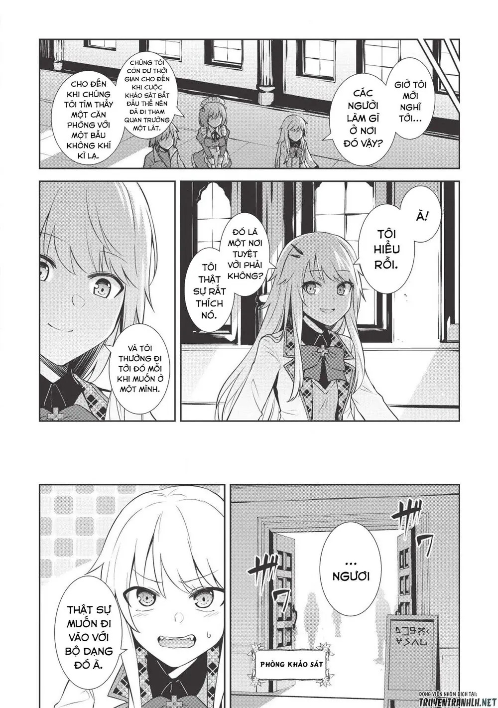 The Holy Knight's Dark Road Chapter 2 - Trang 13