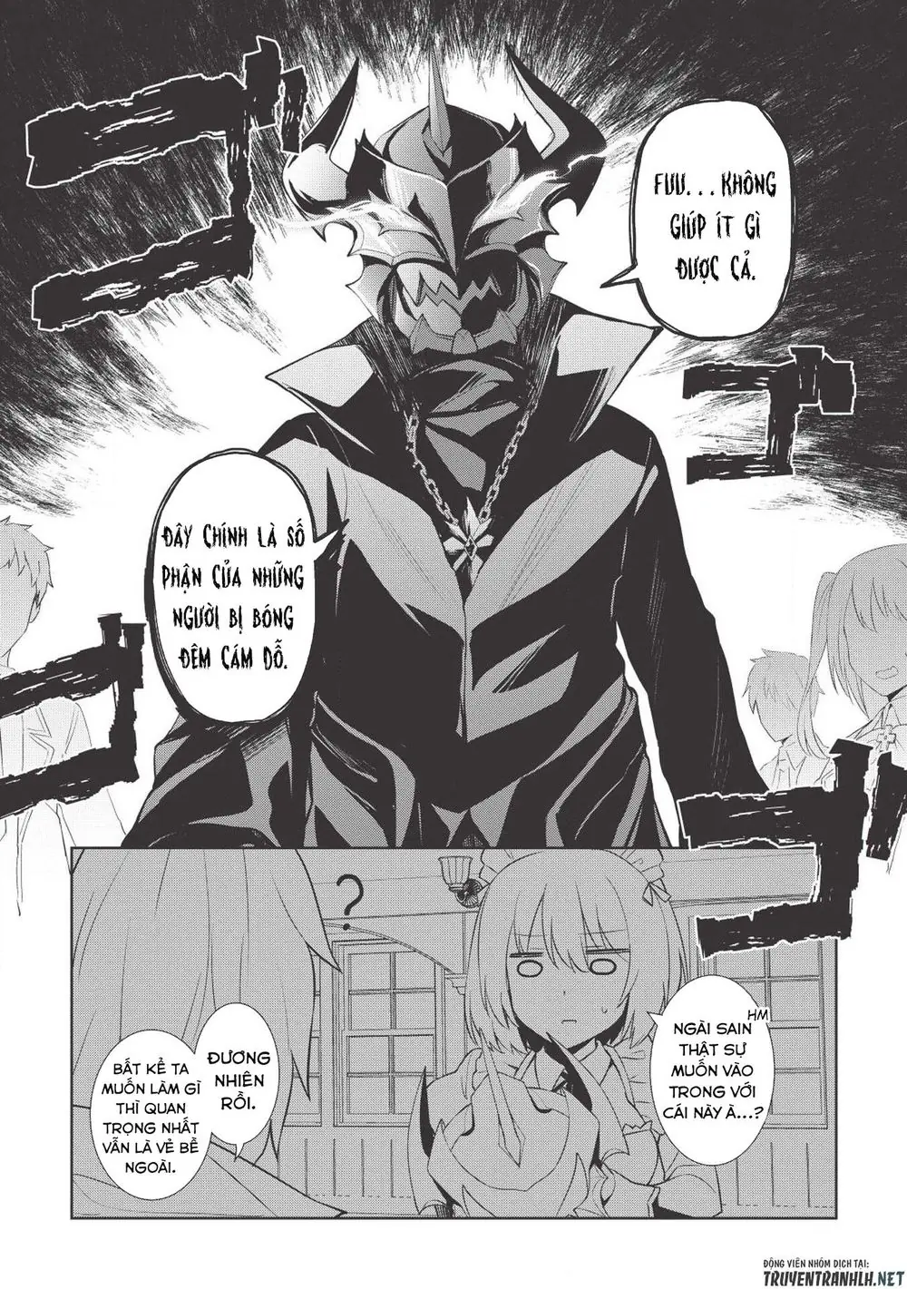 The Holy Knight's Dark Road Chapter 2 - Trang 14