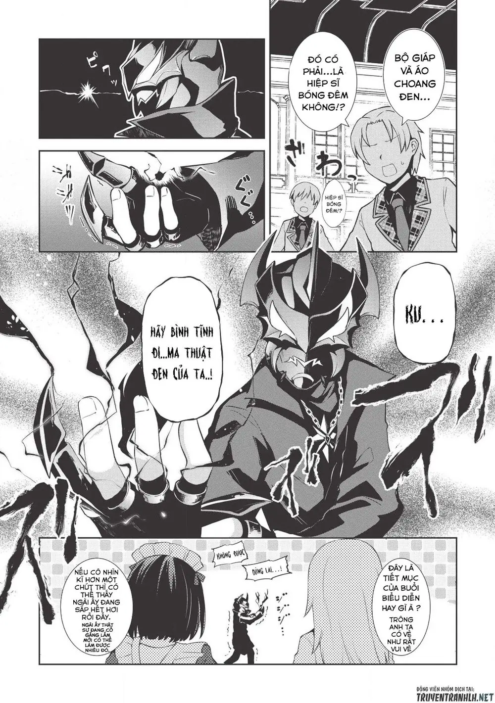 The Holy Knight's Dark Road Chapter 2 - Trang 15