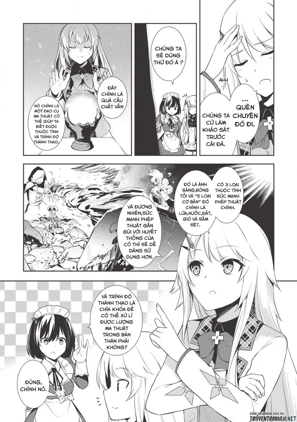 The Holy Knight's Dark Road Chapter 2 - Trang 16