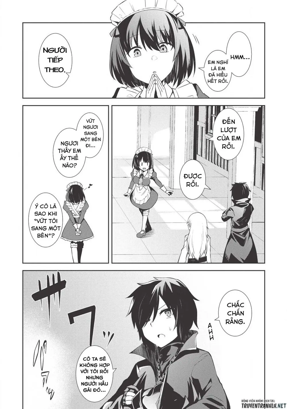 The Holy Knight's Dark Road Chapter 2 - Trang 17