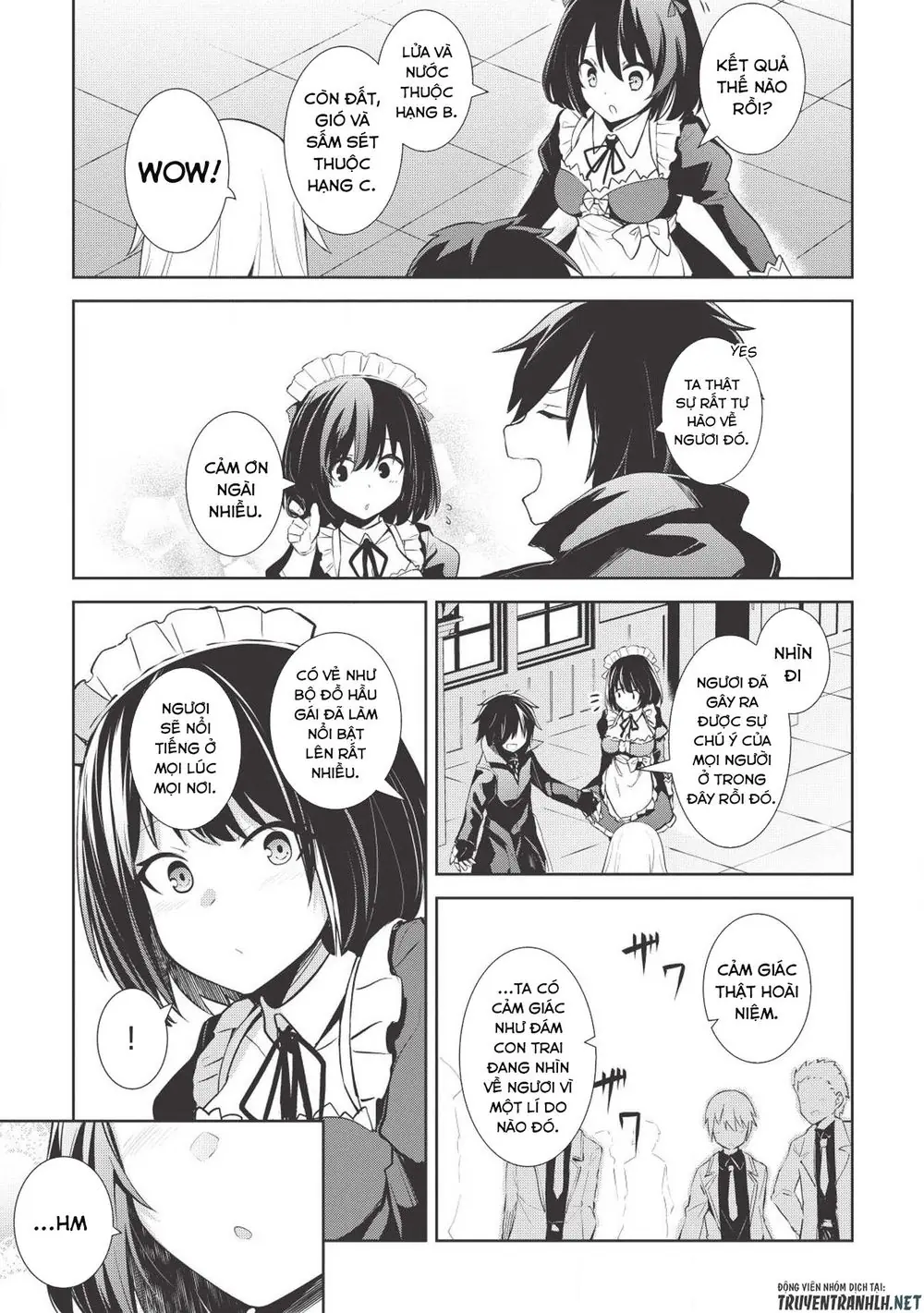 The Holy Knight's Dark Road Chapter 2 - Trang 18