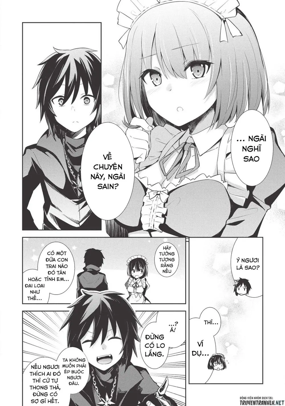The Holy Knight's Dark Road Chapter 2 - Trang 19