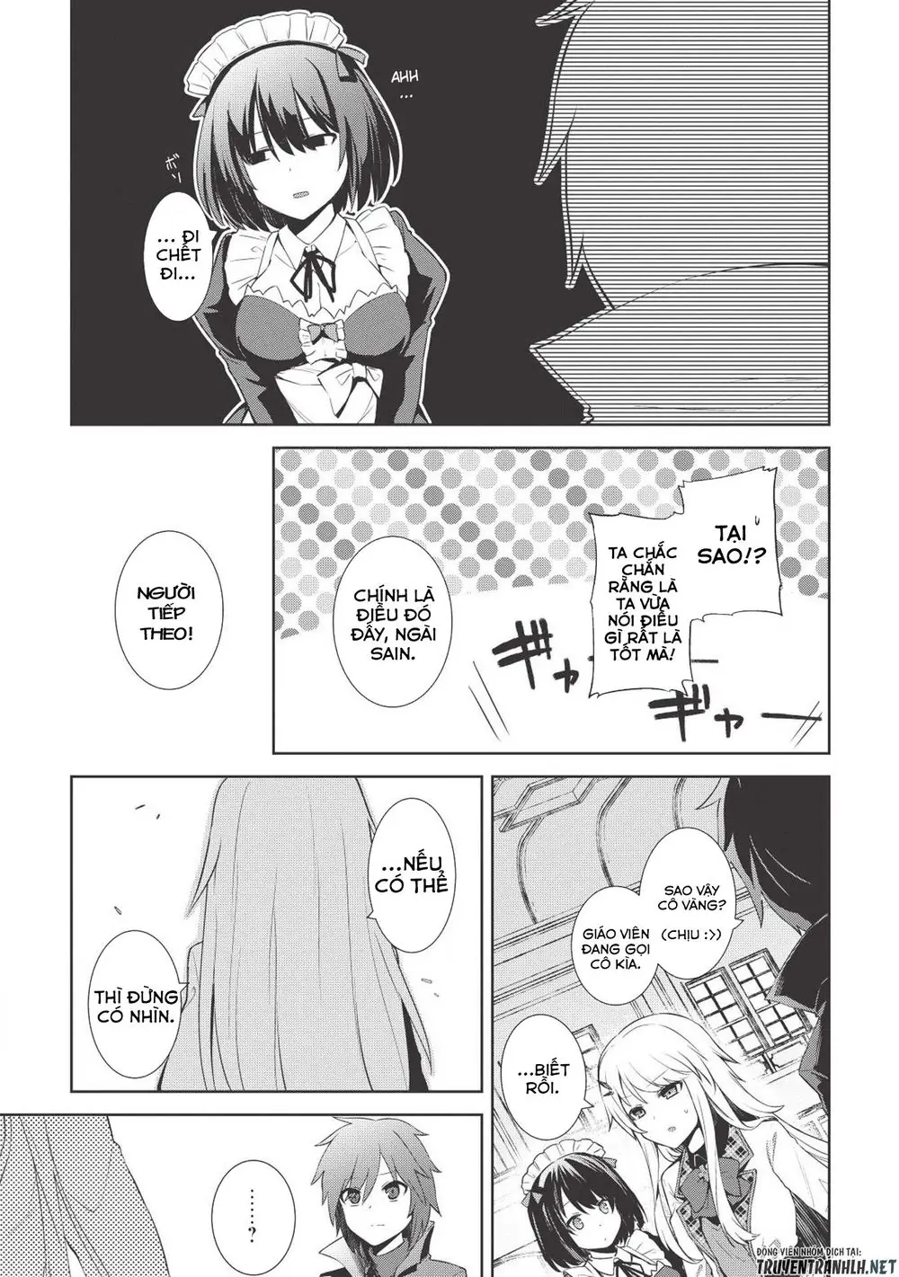 The Holy Knight's Dark Road Chapter 2 - Trang 20