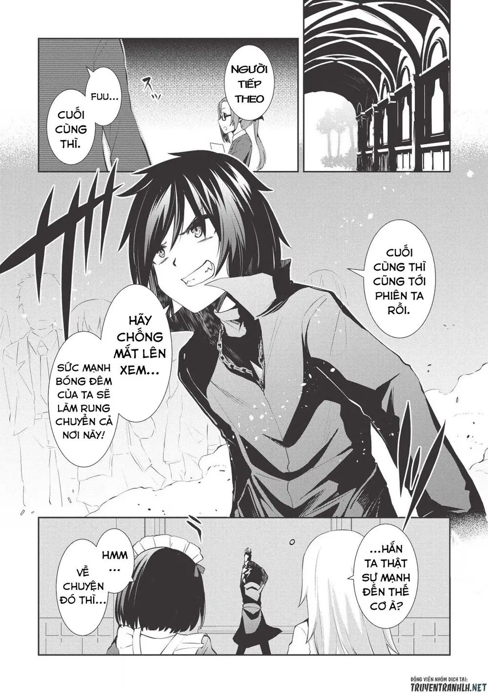 The Holy Knight's Dark Road Chapter 2 - Trang 21