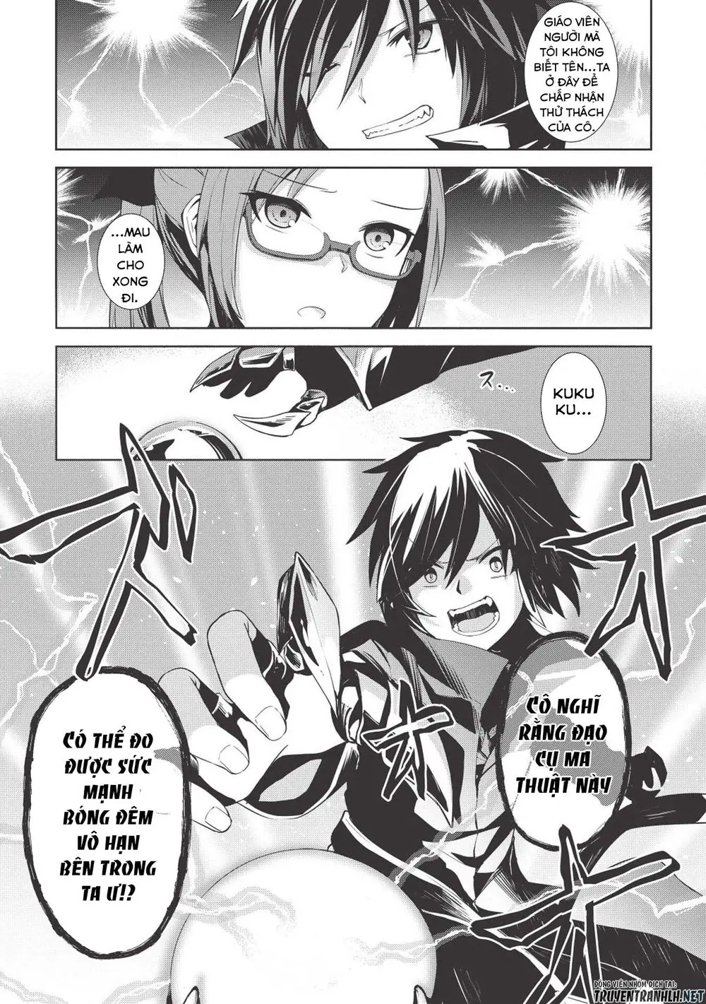 The Holy Knight's Dark Road Chapter 2 - Trang 22