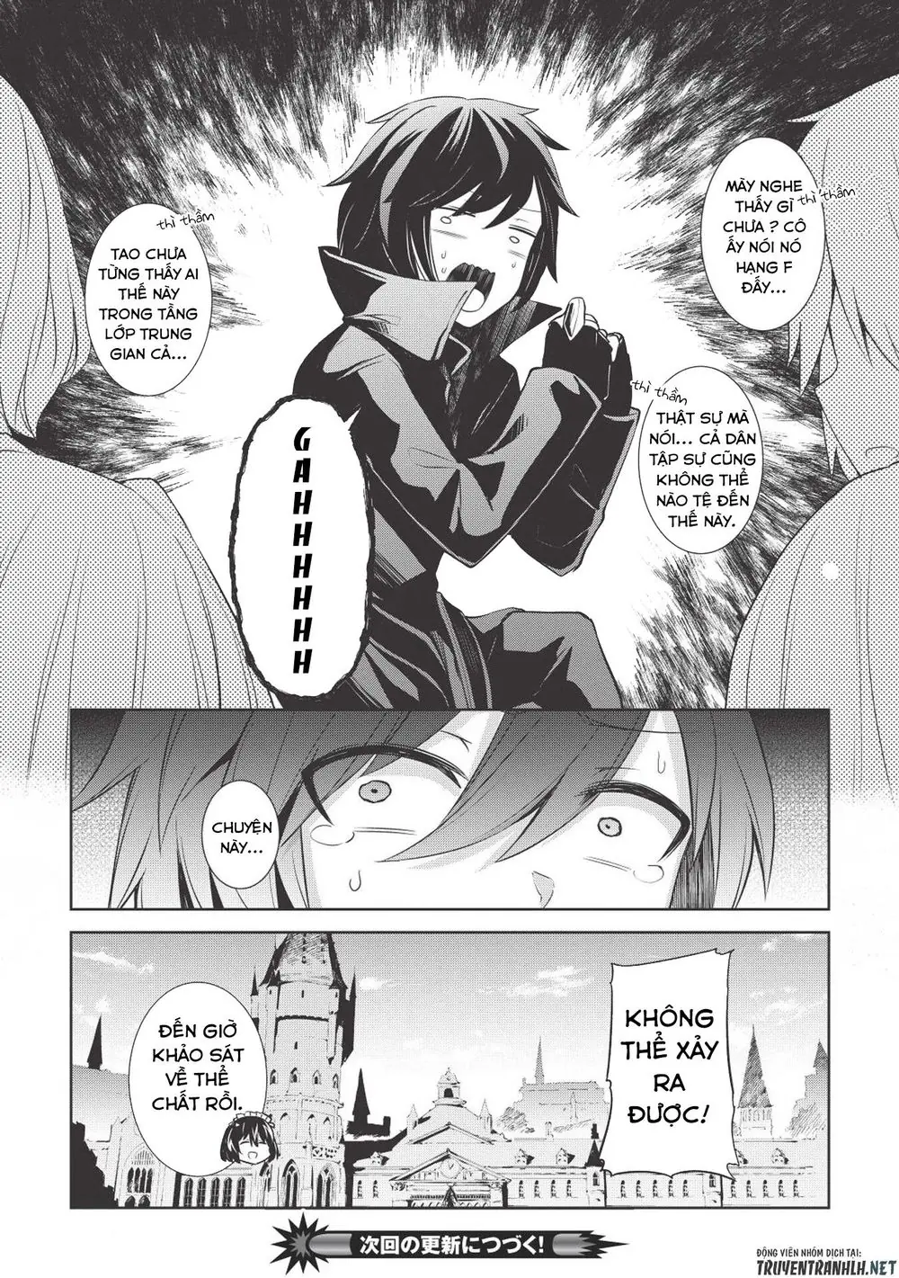 The Holy Knight's Dark Road Chapter 2 - Trang 25