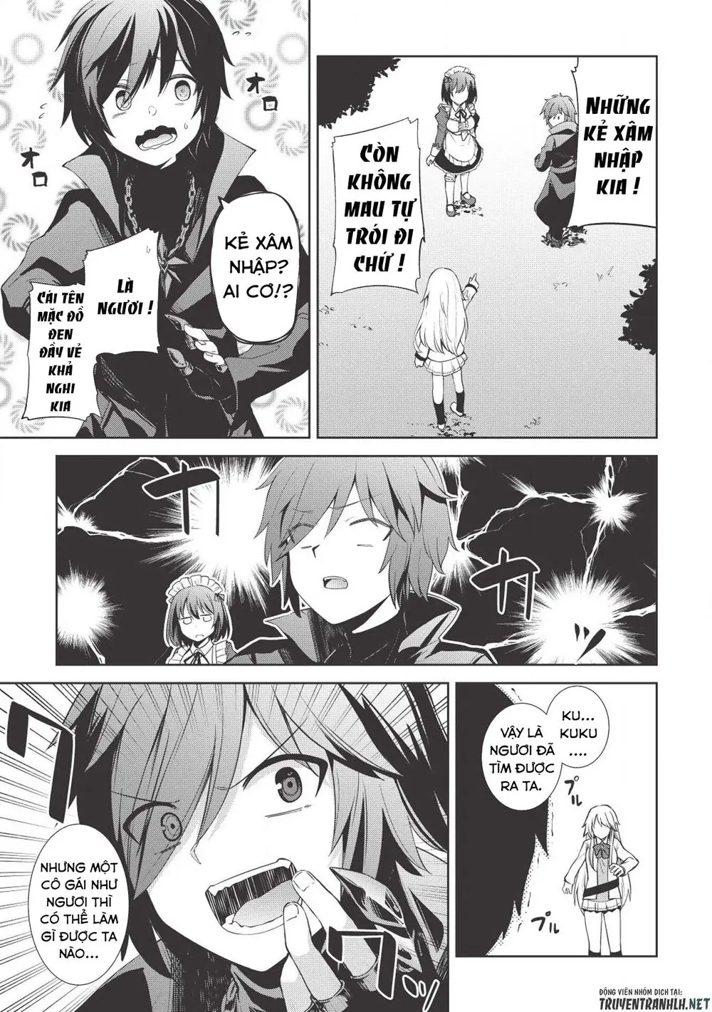 The Holy Knight's Dark Road Chapter 2 - Trang 3