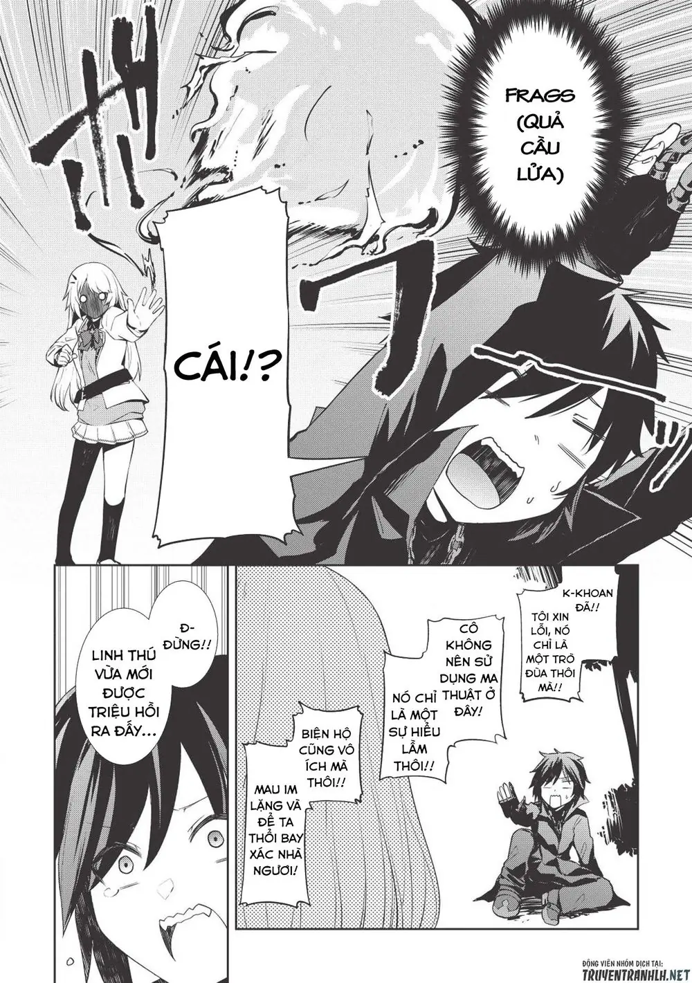 The Holy Knight's Dark Road Chapter 2 - Trang 4