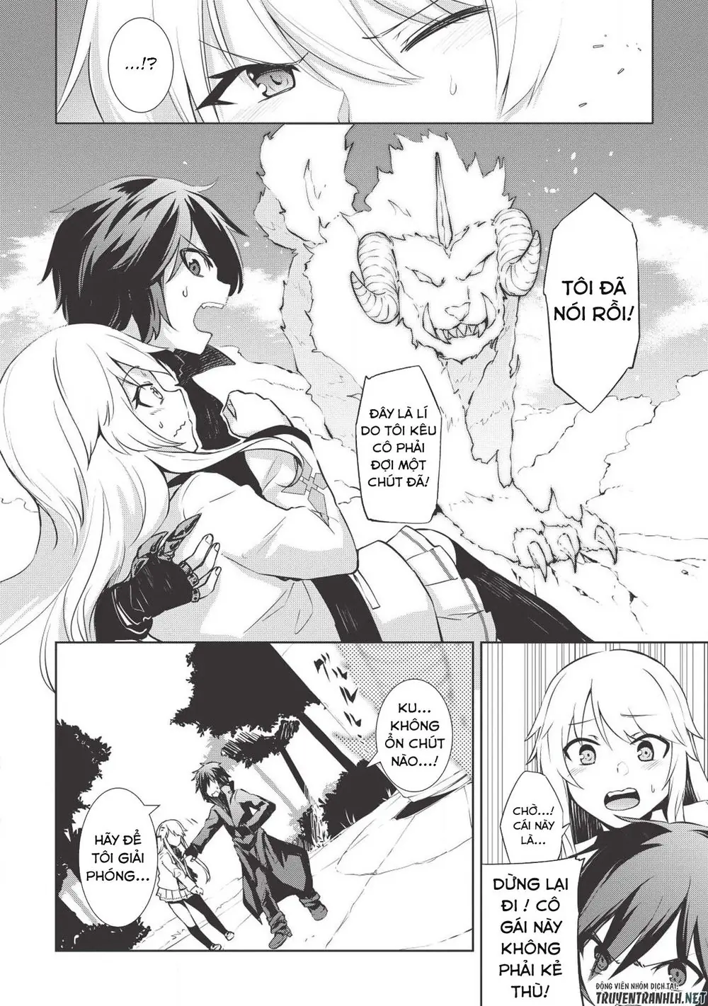 The Holy Knight's Dark Road Chapter 2 - Trang 7