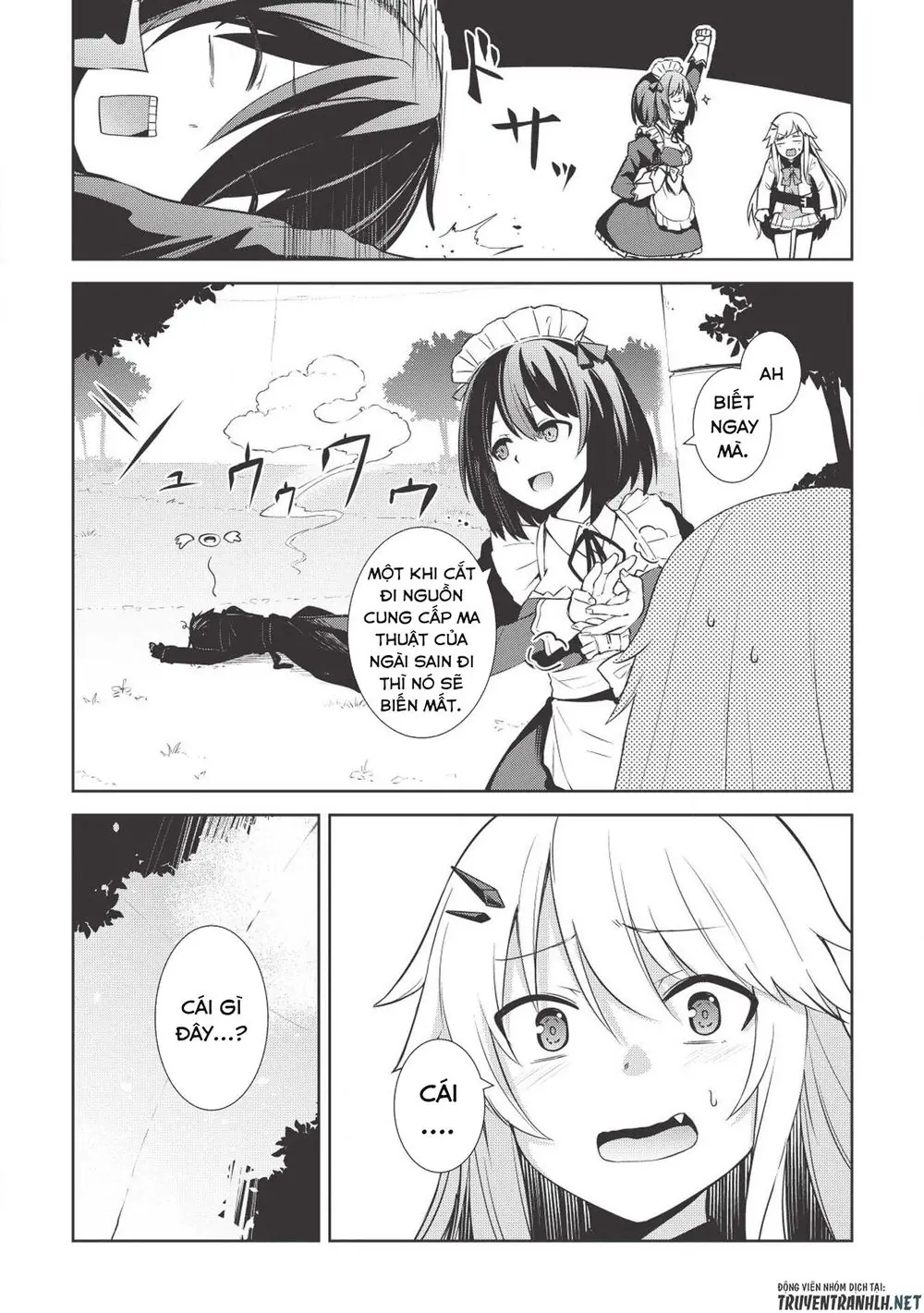 The Holy Knight's Dark Road Chapter 2 - Trang 8