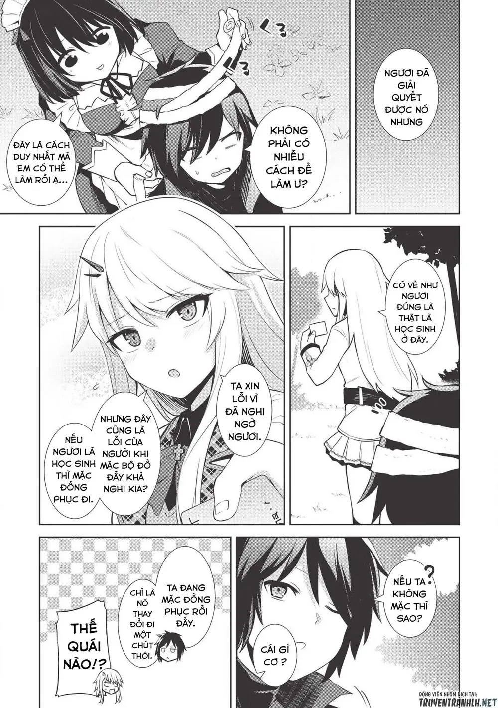 The Holy Knight's Dark Road Chapter 2 - Trang 9