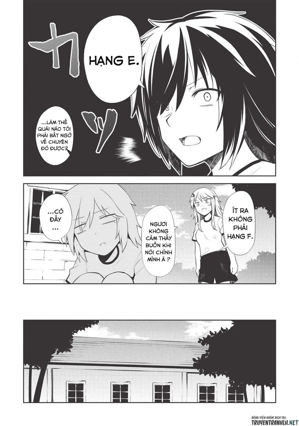 The Holy Knight's Dark Road Chapter 3 - Trang 10