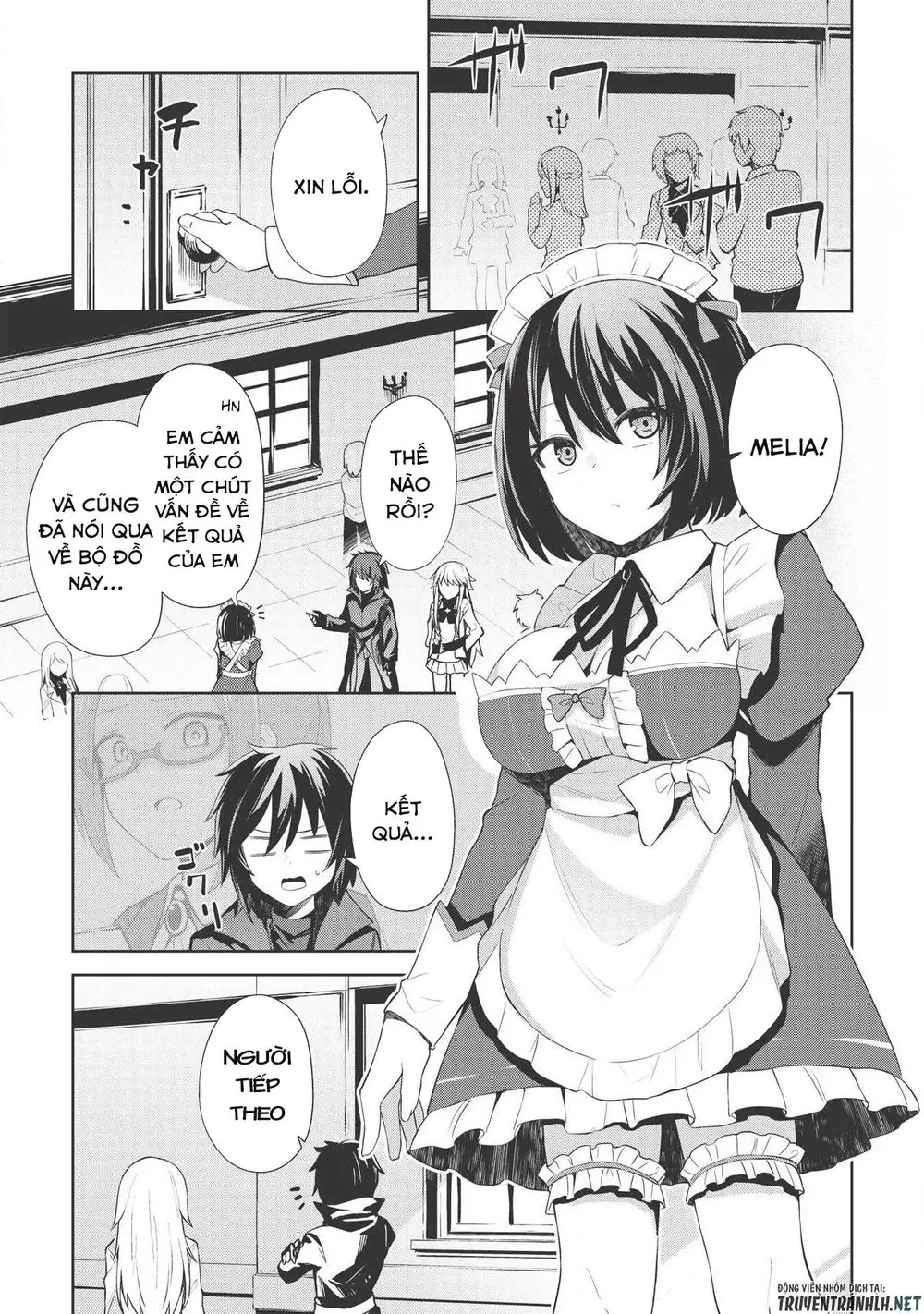 The Holy Knight's Dark Road Chapter 3 - Trang 11