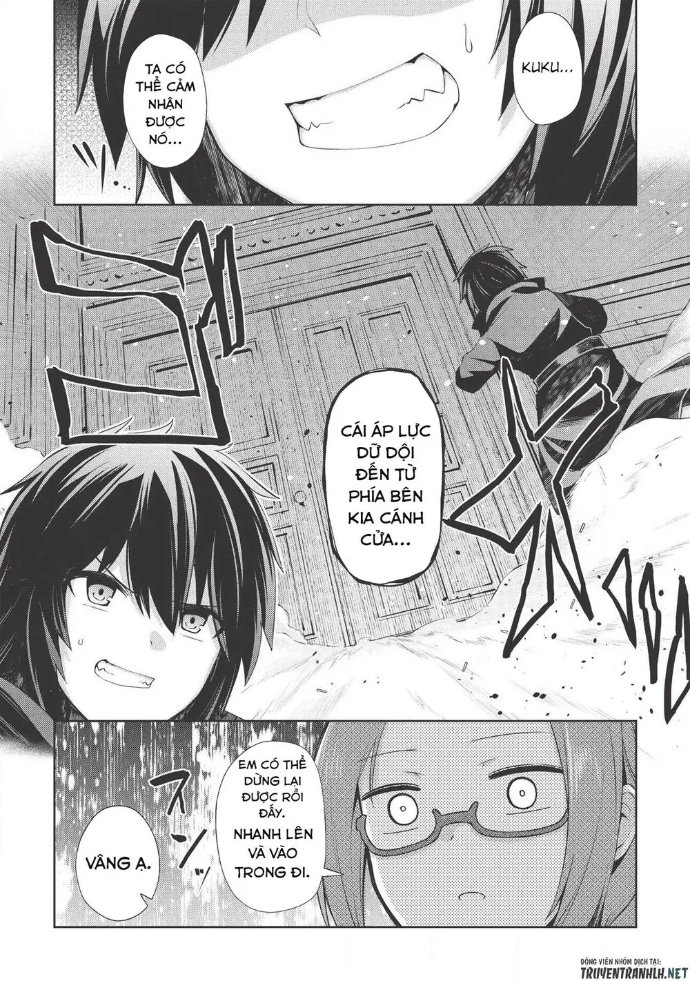 The Holy Knight's Dark Road Chapter 3 - Trang 12