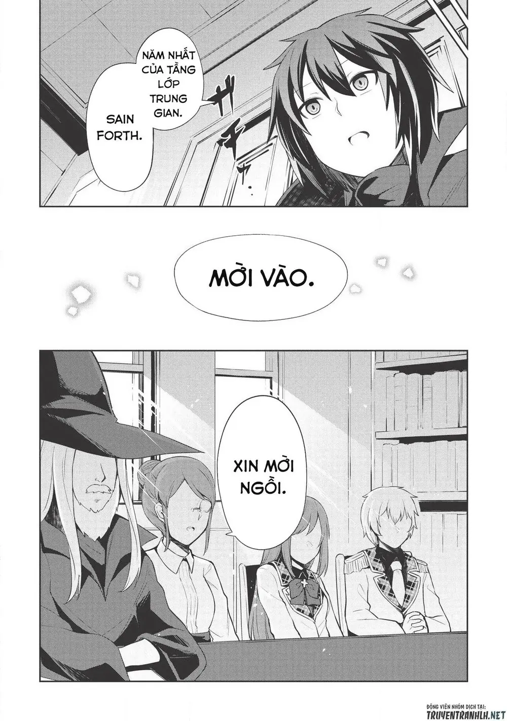 The Holy Knight's Dark Road Chapter 3 - Trang 13