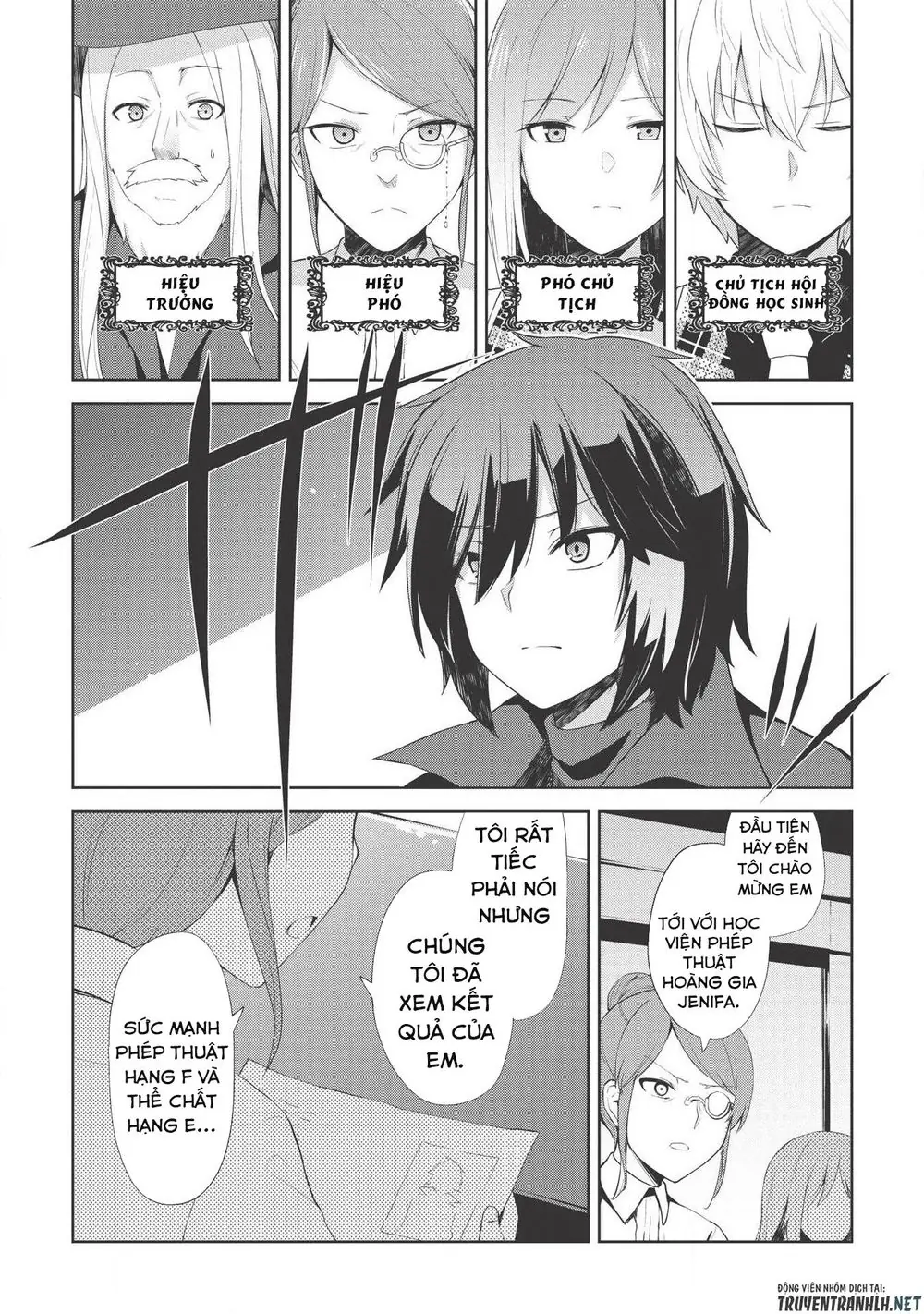 The Holy Knight's Dark Road Chapter 3 - Trang 14