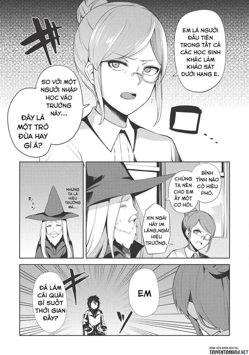 The Holy Knight's Dark Road Chapter 3 - Trang 15