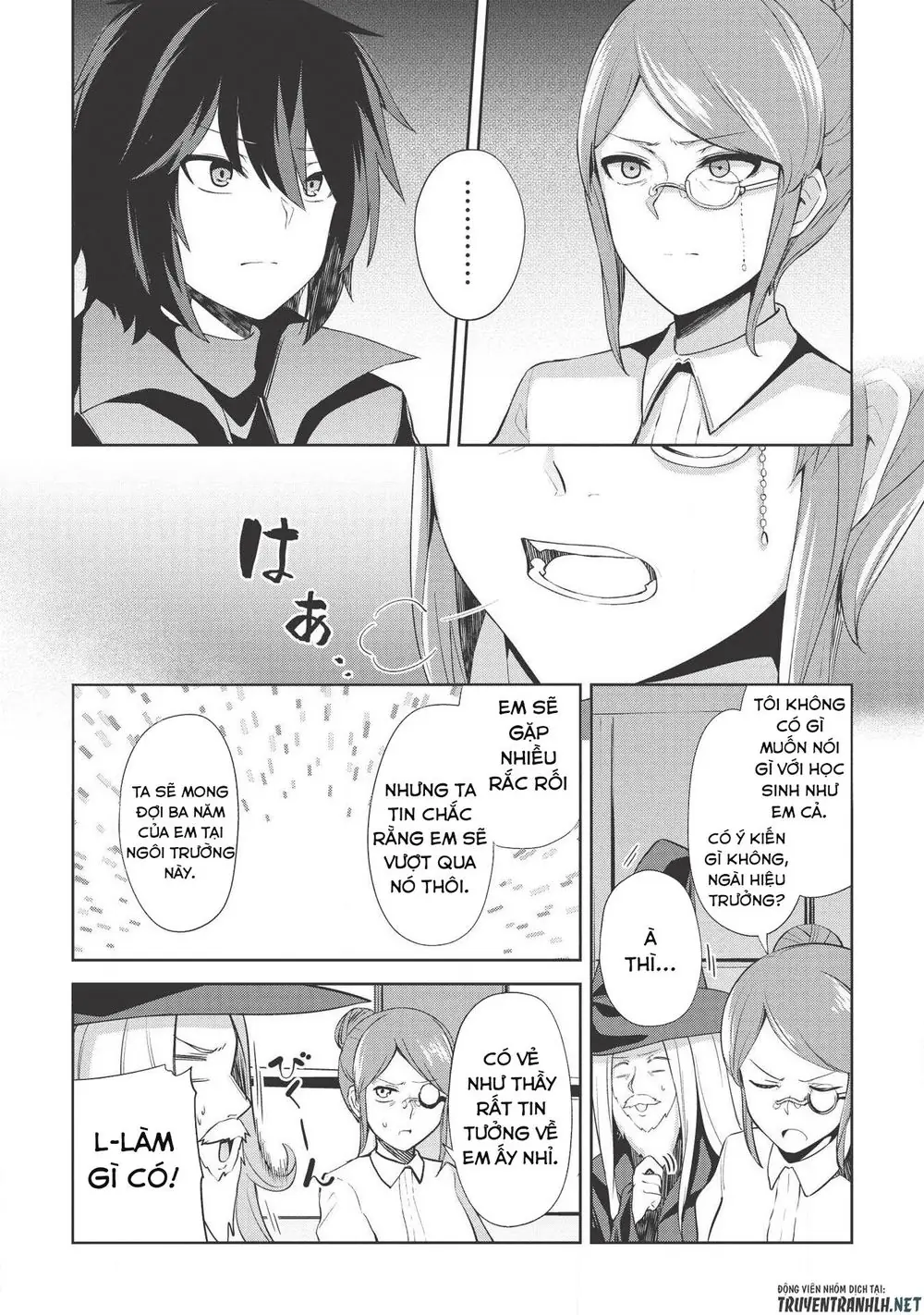 The Holy Knight's Dark Road Chapter 3 - Trang 16