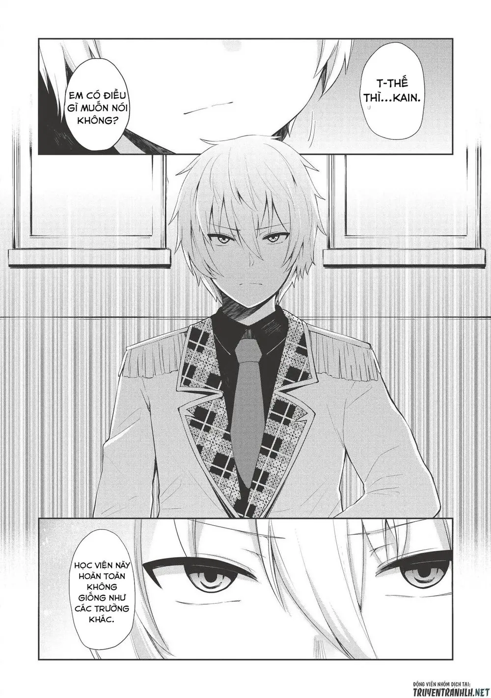 The Holy Knight's Dark Road Chapter 3 - Trang 17