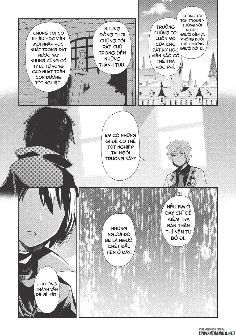 The Holy Knight's Dark Road Chapter 3 - Trang 18