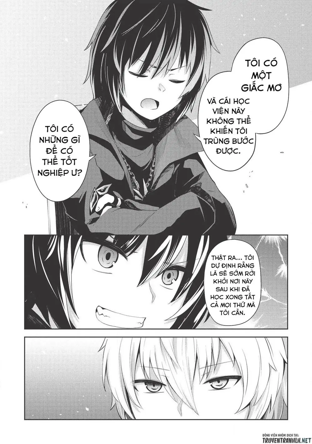 The Holy Knight's Dark Road Chapter 3 - Trang 19