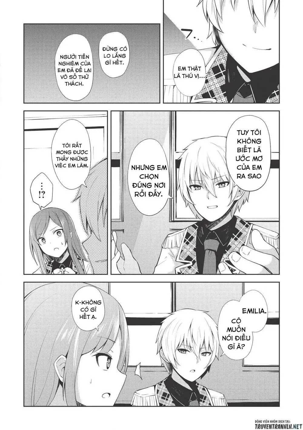 The Holy Knight's Dark Road Chapter 3 - Trang 20