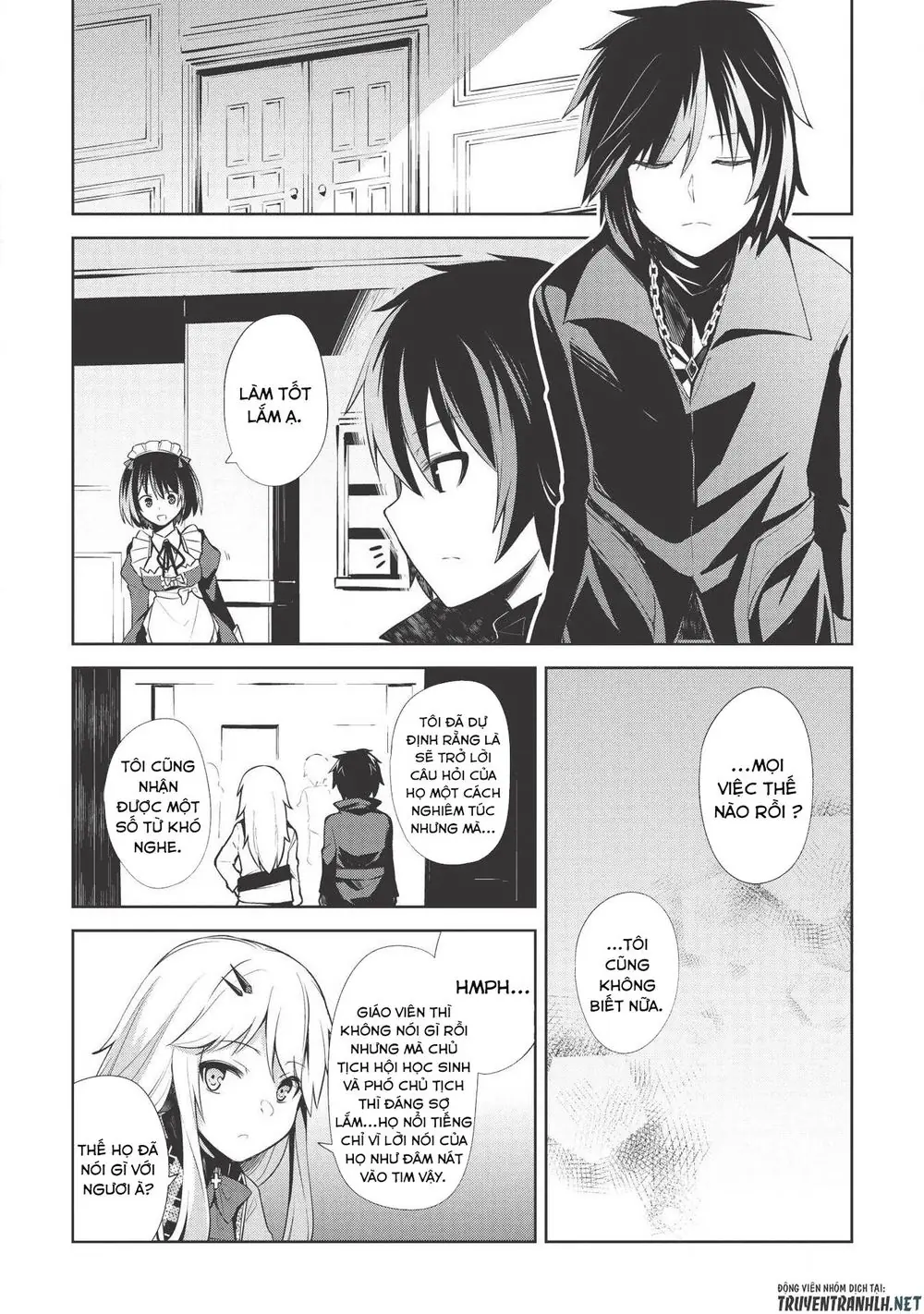 The Holy Knight's Dark Road Chapter 3 - Trang 21