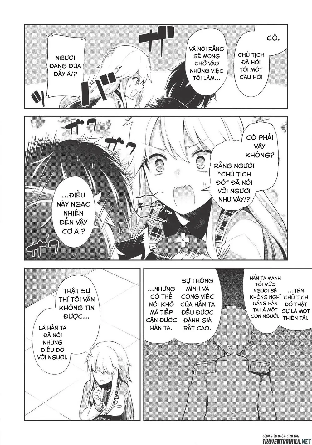 The Holy Knight's Dark Road Chapter 3 - Trang 22