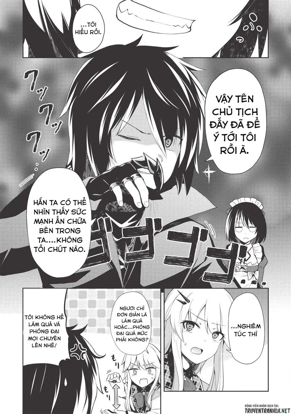 The Holy Knight's Dark Road Chapter 3 - Trang 23