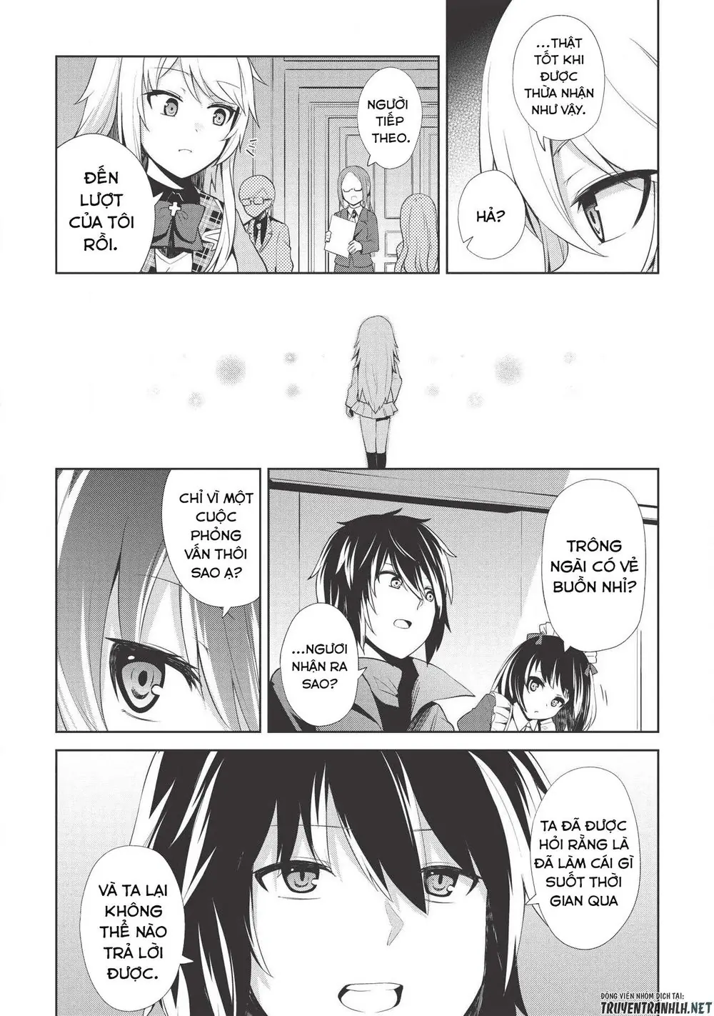 The Holy Knight's Dark Road Chapter 3 - Trang 24