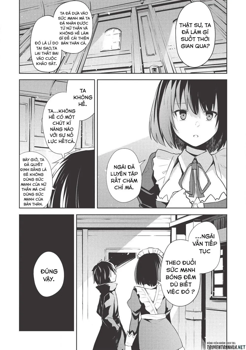 The Holy Knight's Dark Road Chapter 3 - Trang 25