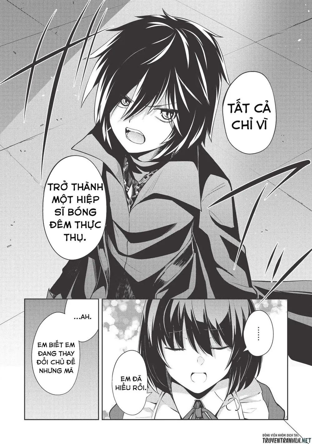 The Holy Knight's Dark Road Chapter 3 - Trang 26