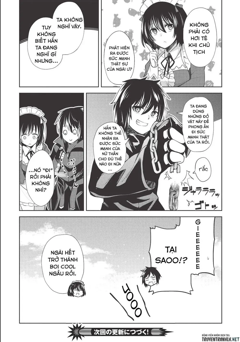 The Holy Knight's Dark Road Chapter 3 - Trang 27