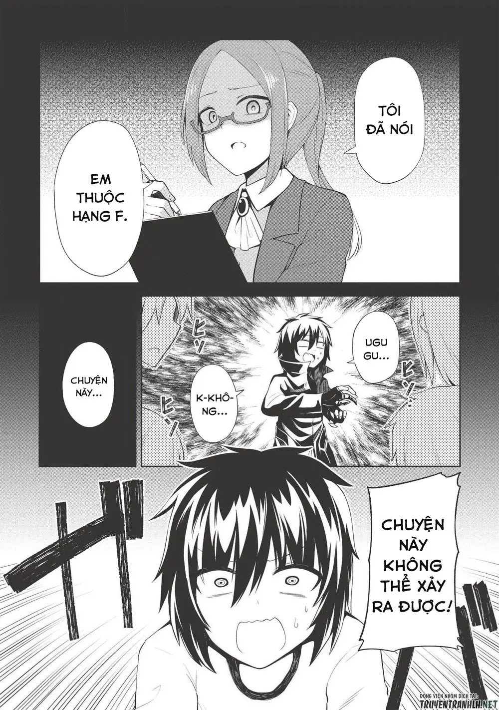 The Holy Knight's Dark Road Chapter 3 - Trang 4