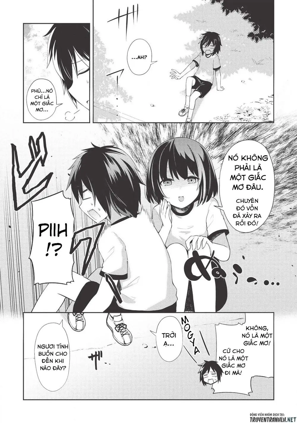 The Holy Knight's Dark Road Chapter 3 - Trang 5