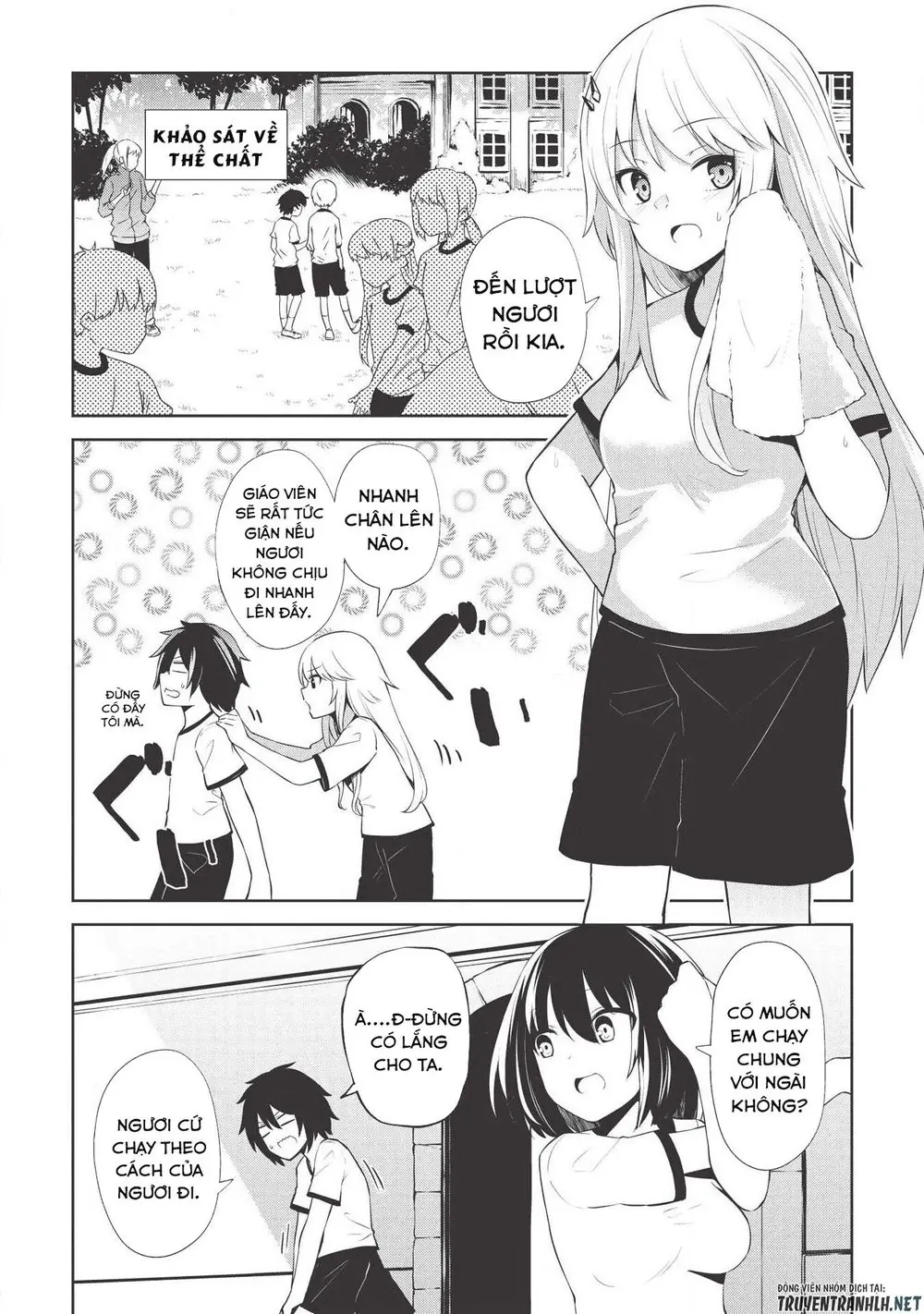 The Holy Knight's Dark Road Chapter 3 - Trang 6