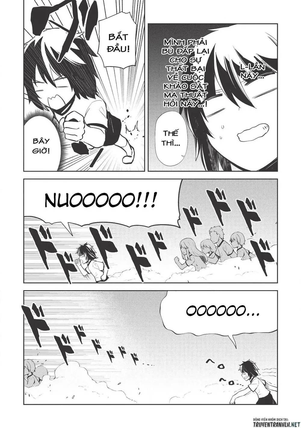 The Holy Knight's Dark Road Chapter 3 - Trang 7