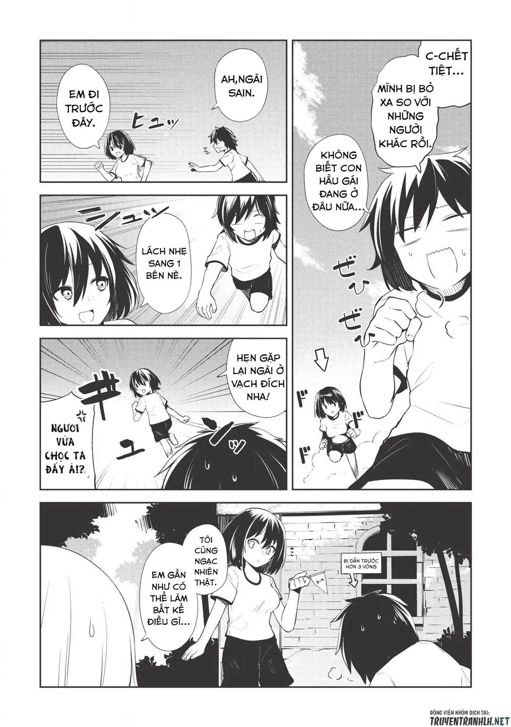 The Holy Knight's Dark Road Chapter 3 - Trang 8