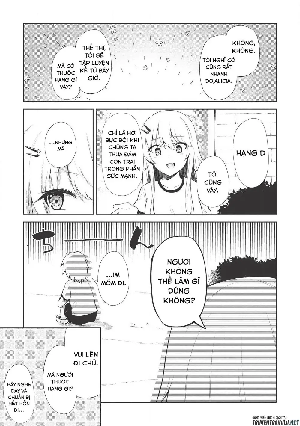 The Holy Knight's Dark Road Chapter 3 - Trang 9