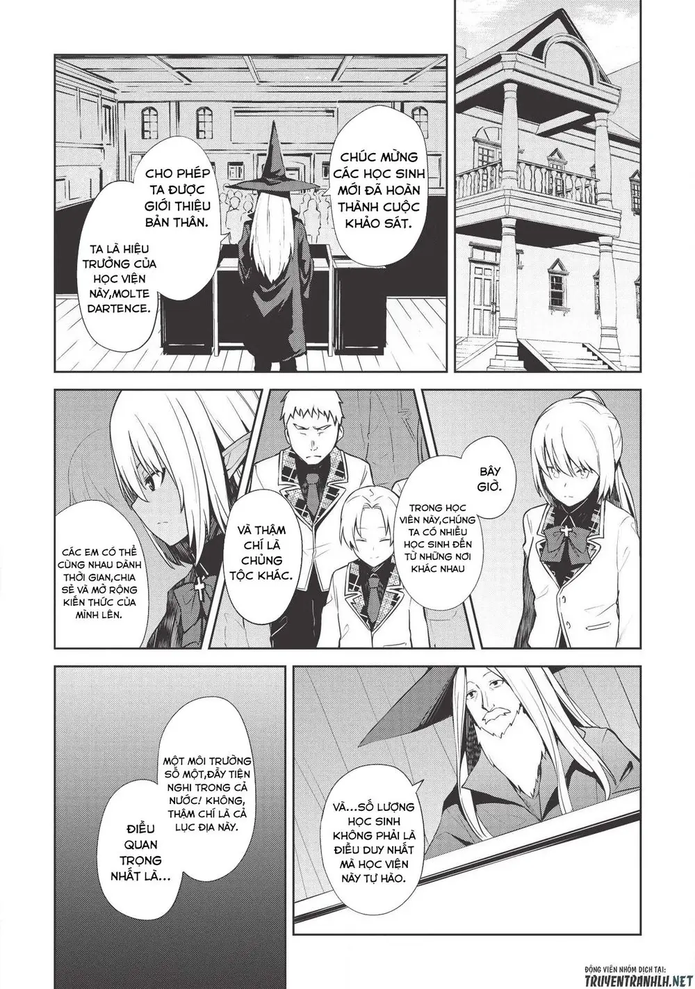 The Holy Knight's Dark Road Chapter 4 - Trang 10