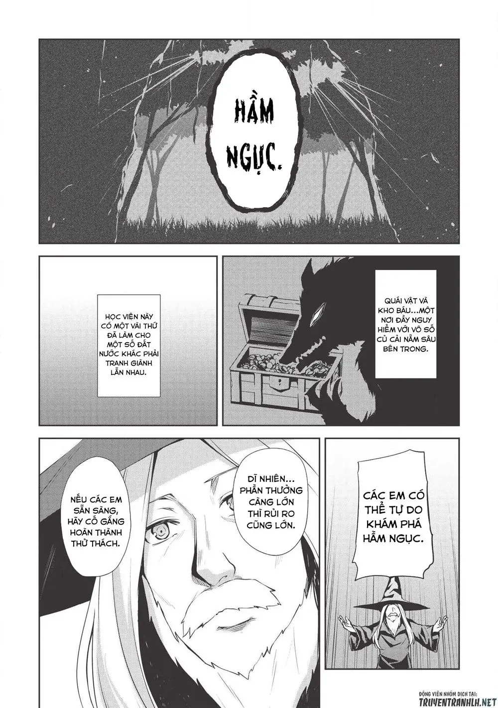 The Holy Knight's Dark Road Chapter 4 - Trang 11