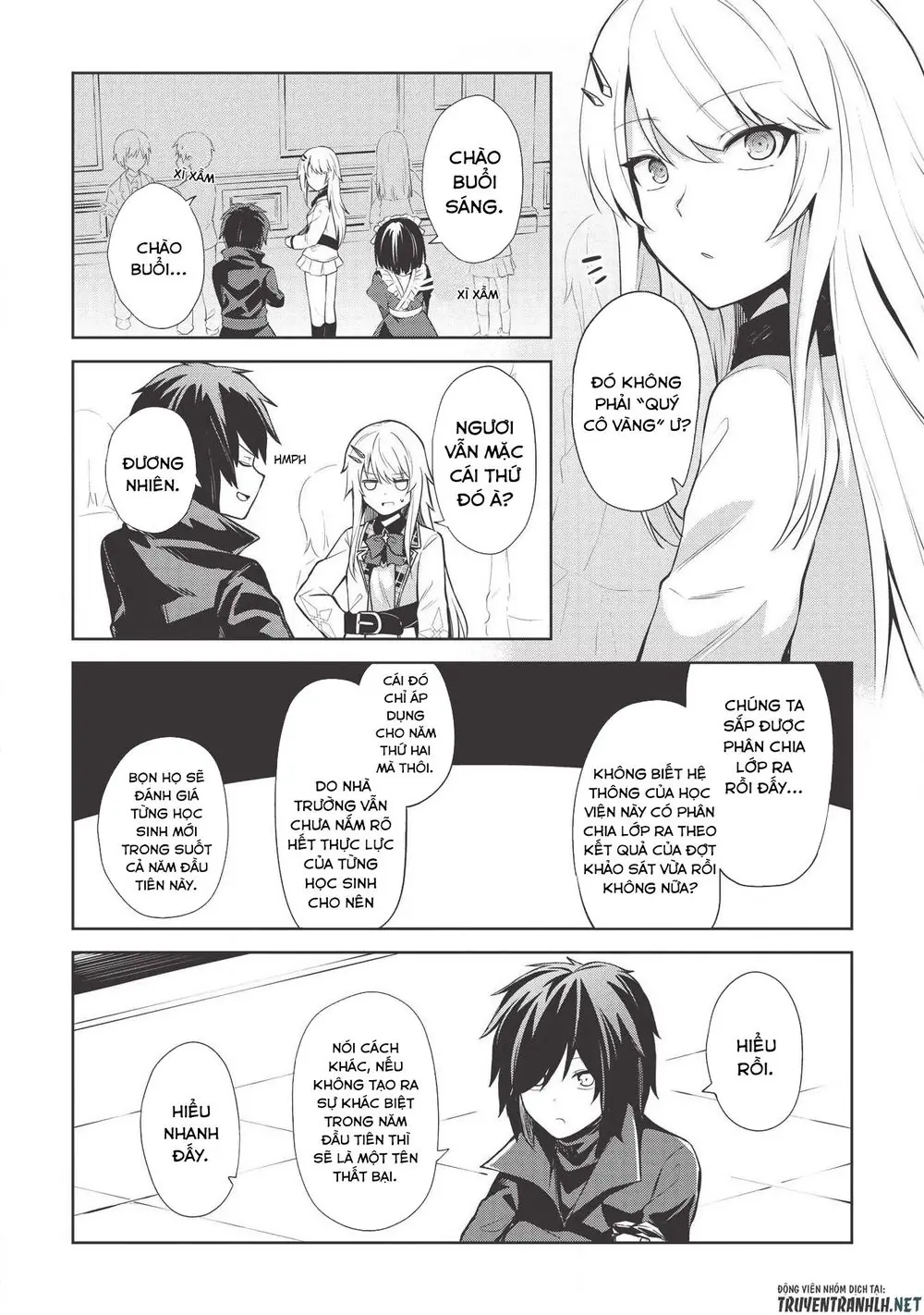 The Holy Knight's Dark Road Chapter 4 - Trang 12