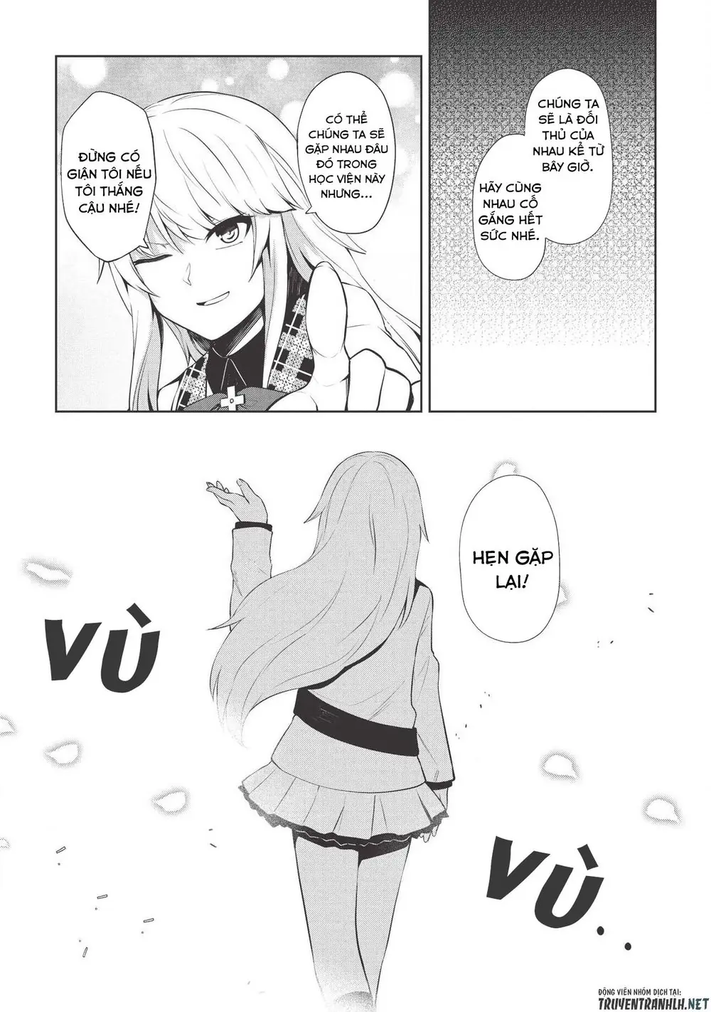 The Holy Knight's Dark Road Chapter 4 - Trang 13